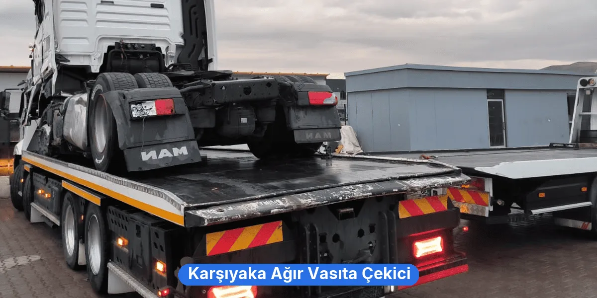 Karşıyaka Ağır Vasıta Çekici