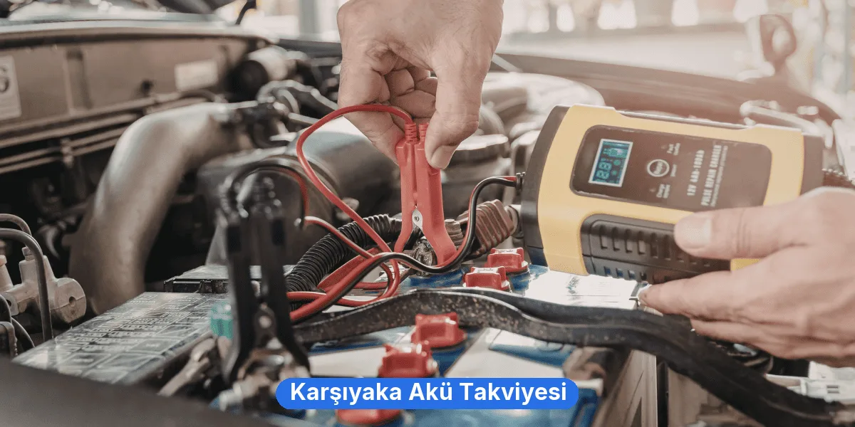 Karşıyaka Akü Takviyesi