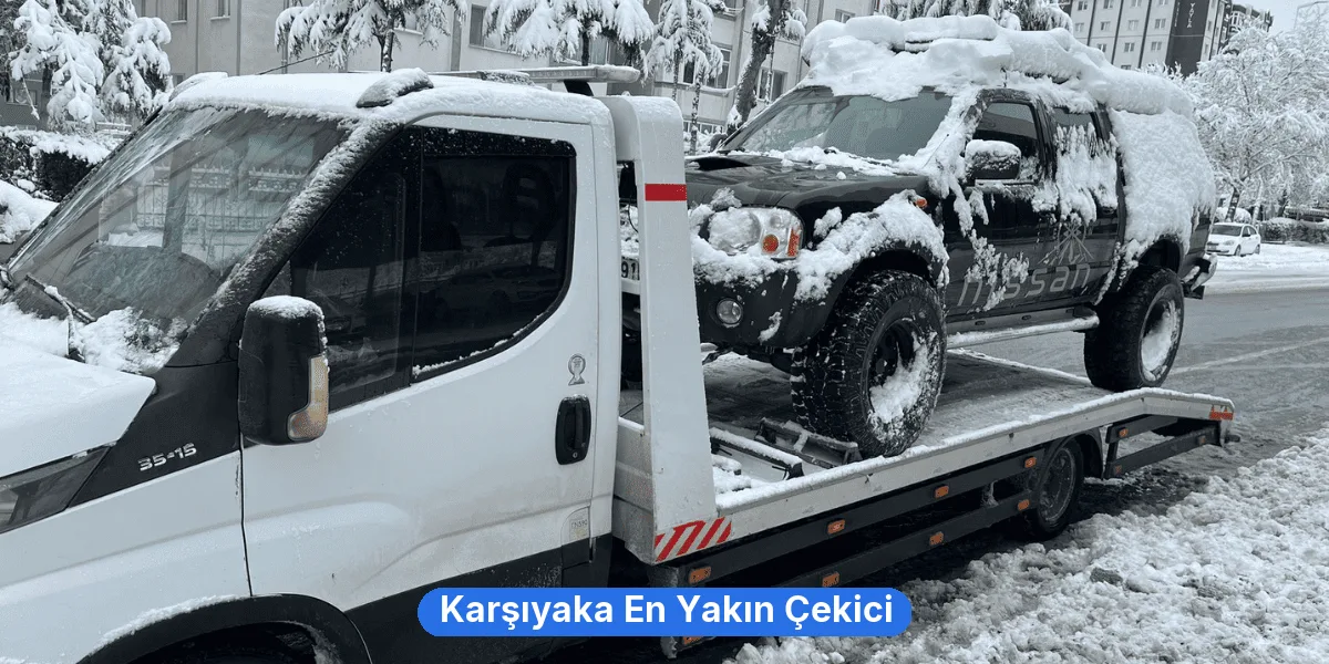 Karşıyaka En Yakın Çekici