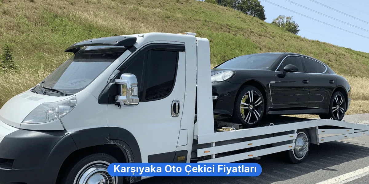 Karşıyaka Oto Çekici Fiyatları
