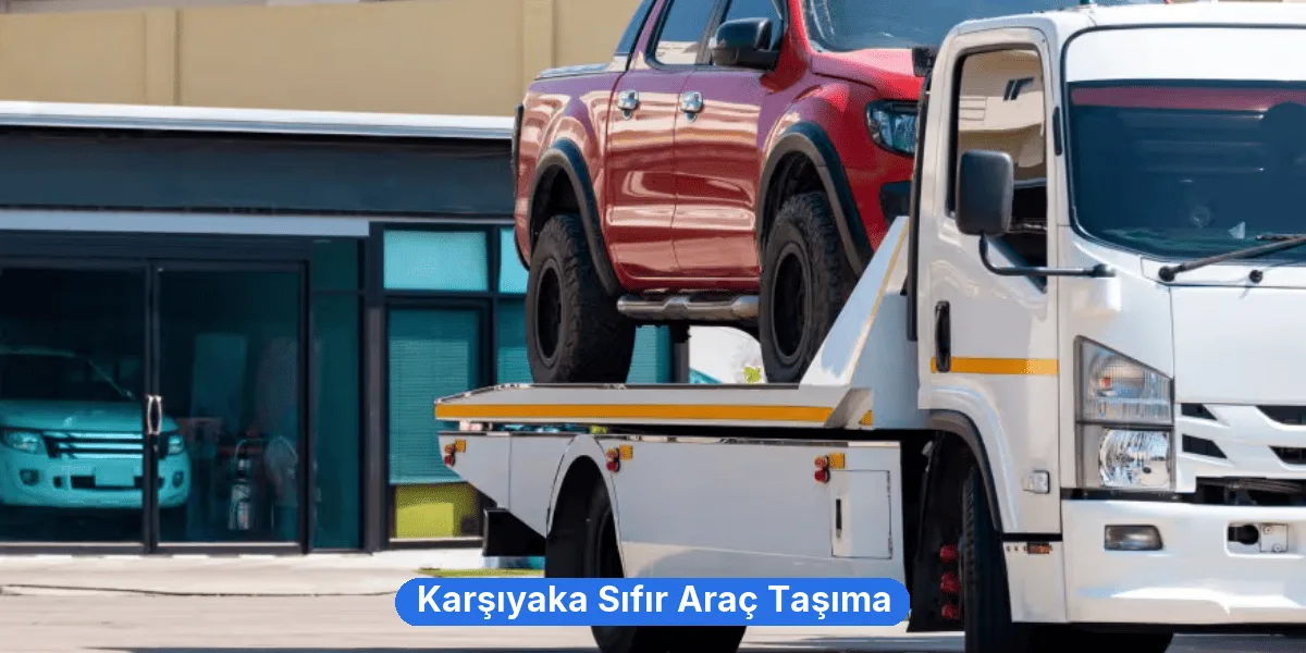 Karşıyaka Sıfır Araç Taşıma