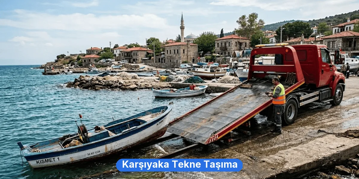 Karşıyaka Tekne Taşıma