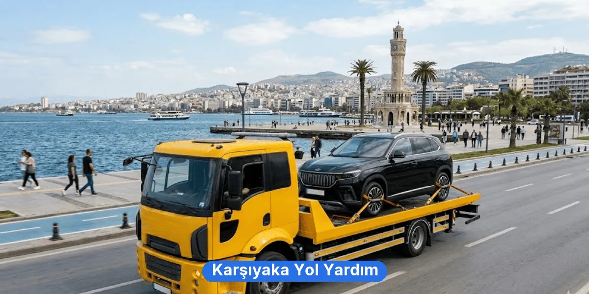 Karşıyaka Yol Yardım